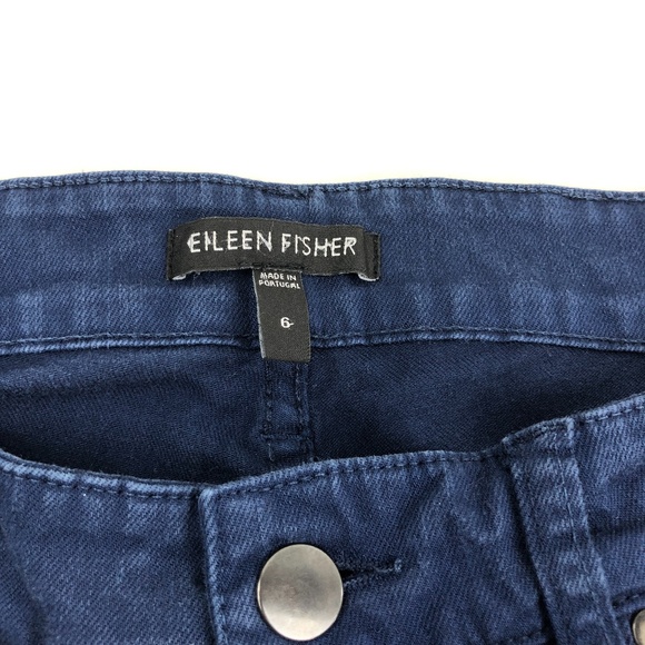 Eileen Fisher organic cotton skinny jeans - Picture 5 of 8